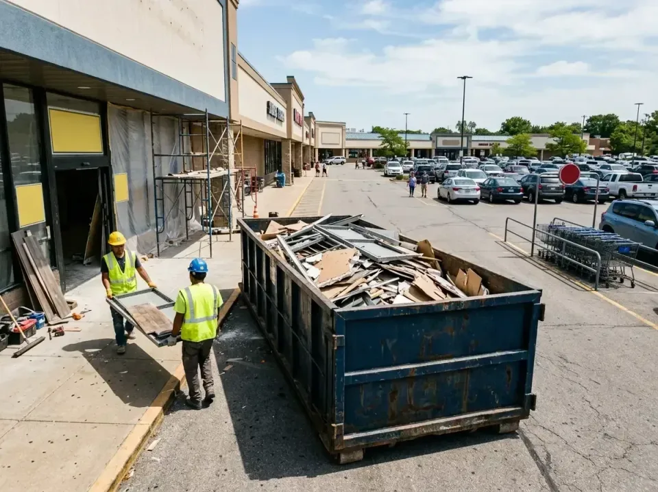 retail-store-renovation-debris-003 — frequently asked questions, Roll-off Dumpster Rentals in Wheatland, WY